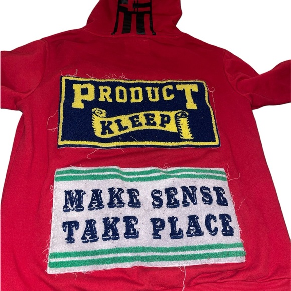 KLEEP oversized patch sweatsuit exclusive 🔥 - Picture 3 of 3